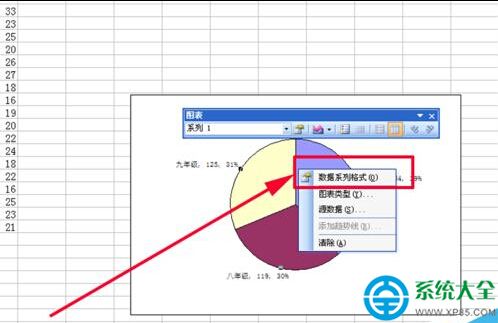 Excel如何制作雙層餅圖？Excel制作雙層餅圖教程