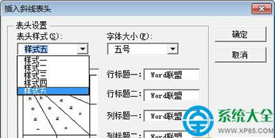 怎樣在Excel中畫斜線？在Excel中畫斜線教程