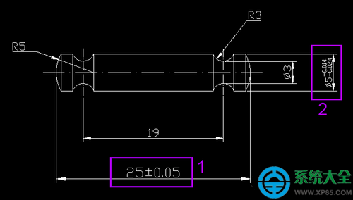 AutoCAD怎麼標注尺寸公差 AutoCAD標注尺寸公差教程