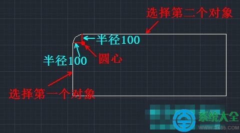 AutoCAD怎麼畫出倒角形狀 AutoCAD畫出倒角形狀教程