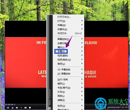 KMplayer怎麼加載字幕