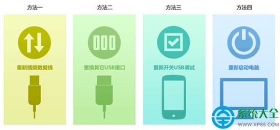 百度手機助手連接不上手機的解決辦法