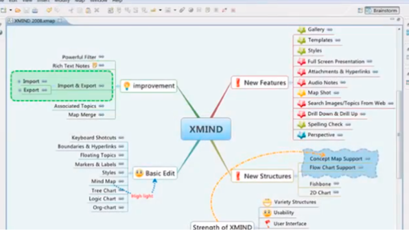 免費思維導圖軟件