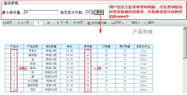 FineReport自定義參數界面教程