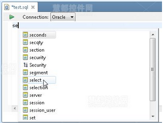 在MyEclipse中編輯和執行SQL方法教程