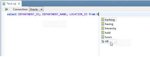 在MyEclipse中編輯和執行SQL方法教程