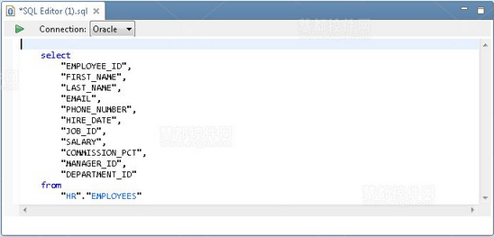 在MyEclipse中編輯和執行SQL方法教程