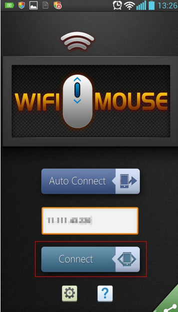 WiFiMouse使用教程