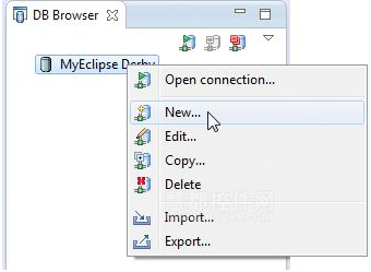 MyEclipse數據庫教程數據庫工具