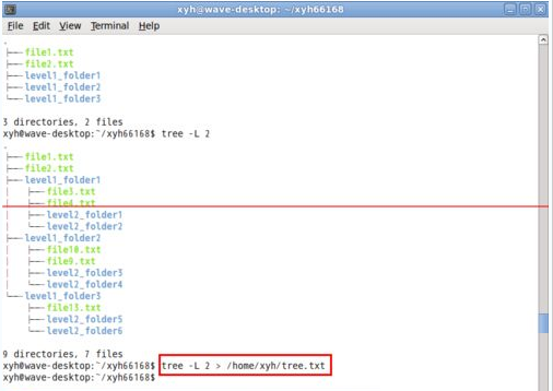 Linux系統下如何實現樹形結構顯示目錄