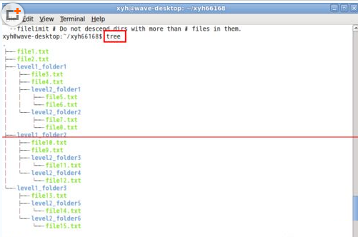 Linux系統下如何實現樹形結構顯示目錄