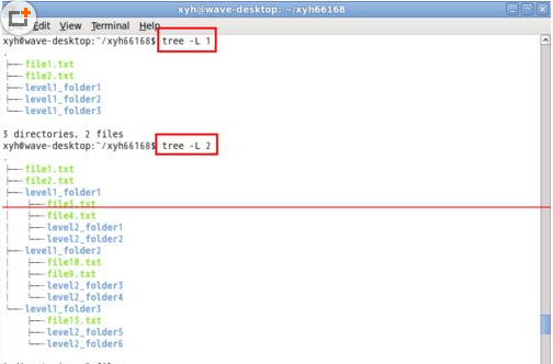 Linux系統下如何實現樹形結構顯示目錄