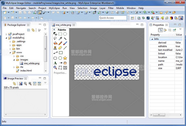 MyEclipse編輯圖片教程