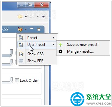 MyEclipse設置顏色主題