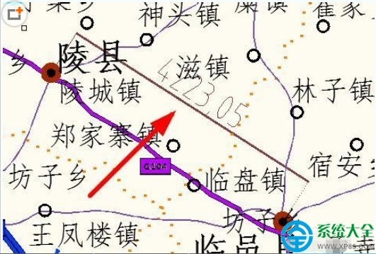 用CAD為地圖加注比例尺