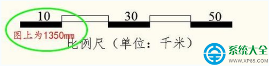 用CAD為地圖加注比例尺