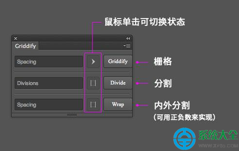 GRIDDIF快速生成參考線工具