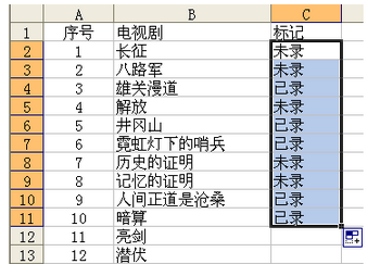 如何快速分辨兩個表格中重復內容,Excel如何查找表中表的內容,系統之家