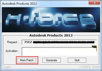 CAD2012序列號和密鑰,AutoCAD 2012安裝激活圖文教程,系統之家