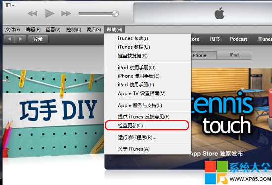 iTunes更新,系統之家,iTunes官方下載