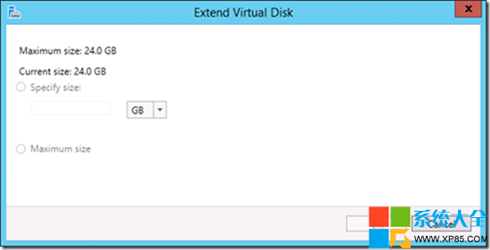 Server擴展虛擬磁盤,系統之家,Server2012