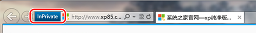 InPrivate是什麼意思,InPrivate怎麼關閉,系統之家