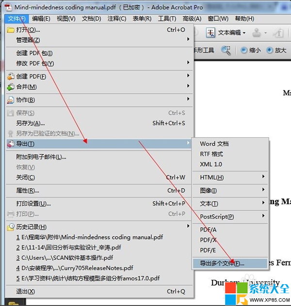 pdf轉word,pdf轉換成word,系統之家