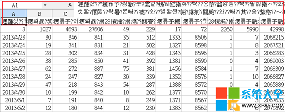 通過記事本簡單解決Excel的CSV亂碼問題 