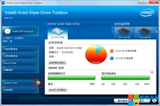 固態硬盤如何優化 Intel SSD Toolbox 使用教程