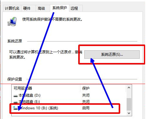 如何快速還原系統？Win10系統還原點使用方法