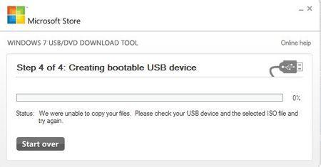 Win7 USB/DVD Download Tool無法寫入U盤的解決辦法   