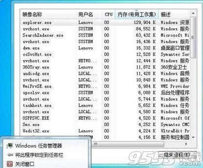 win7任務管理器標題欄不見了怎麼辦？任務管理器不見了找回方法