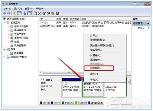 Win7系統如何增加C盤空間？Win7系統擴大C盤空間教程