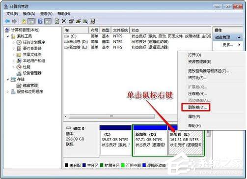 Win7系統如何增加C盤空間？Win7系統擴大C盤空間教程