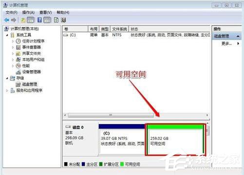 Win7系統如何增加C盤空間？Win7系統擴大C盤空間教程