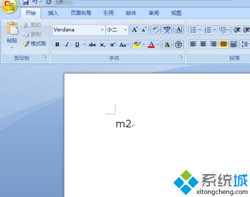 輸入“m2”