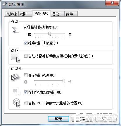 Win7鼠標設置在哪裡？Win7如何設置鼠標