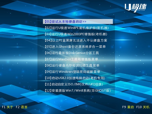 電腦開機密碼忘了怎麼用U盤修改登錄密碼？