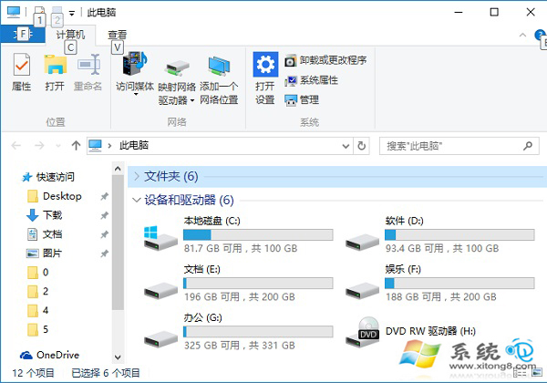 新先買的電腦如何分區 硬盤分區七項原則